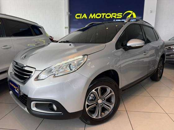 PEUGEOT 2008 1.6 16V FLEX GRIFFE 4P AUTOMÁTICO